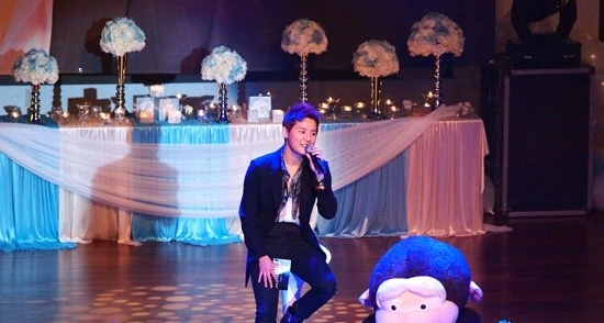 Кадр из дорамы Запах женщины