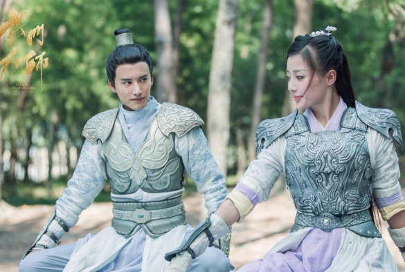 Кадр из дорамы Великий мастер даосизма