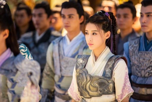 Кадр из дорамы Великий мастер даосизма