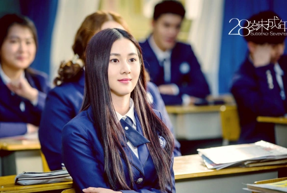 Кадр из дорамы Снова семнадцать