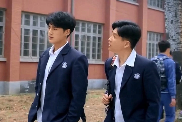 Кадр из дорамы Снова семнадцать