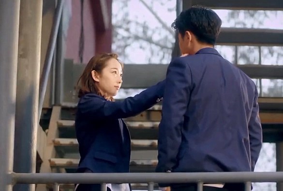 Кадр из дорамы Снова семнадцать