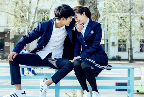 Кадр из дорамы Снова семнадцать