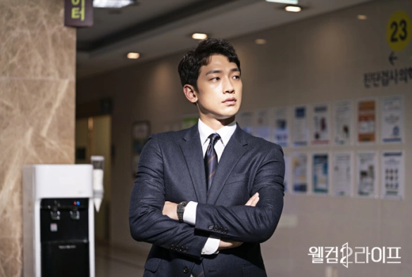 Кадр из дорамы Добро пожаловать в жизнь