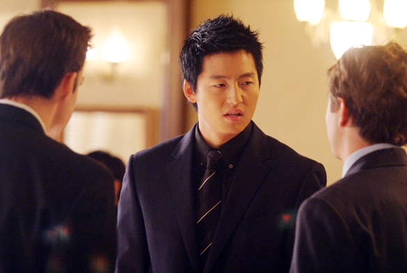 Кадр из дорамы История любви в Гарварде