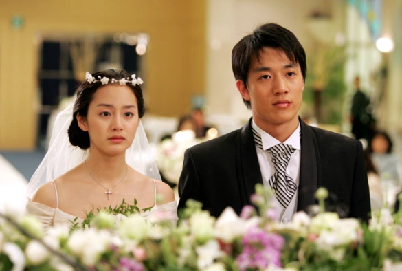 Кадр из дорамы История любви в Гарварде