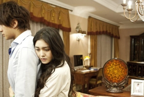 Кадр из дорамы Лето мыльных пузырей