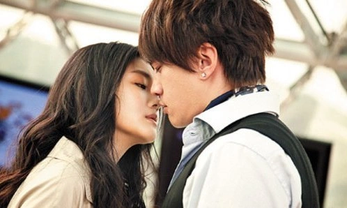 Кадр из дорамы Лето мыльных пузырей