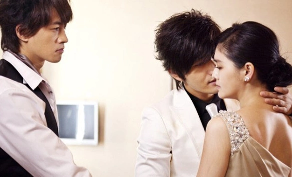 Кадр из дорамы Лето мыльных пузырей