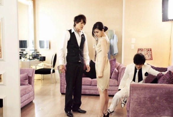 Кадр из дорамы Лето мыльных пузырей