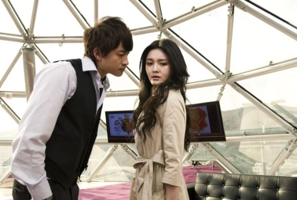 Кадр из дорамы Лето мыльных пузырей