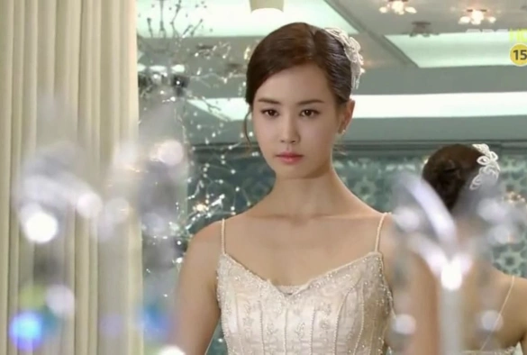 Кадр из дорамы Мисс Корея