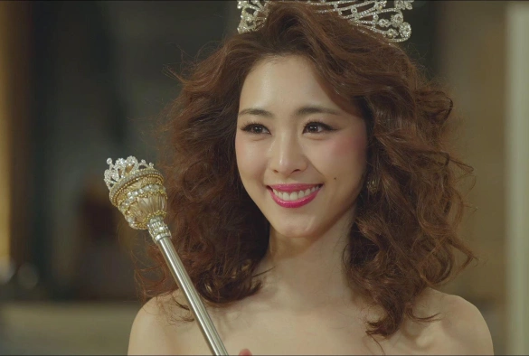 Кадр из дорамы Мисс Корея