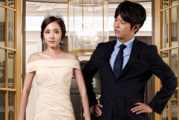 Кадр из дорамы Мисс Корея