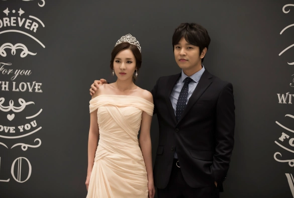 Кадр из дорамы Мисс Корея