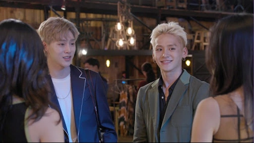 Кадр из дорамы Айдол на полставки