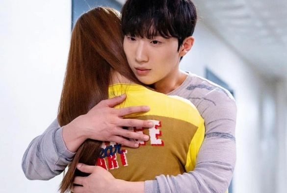 Кадр из дорамы Природа Мело