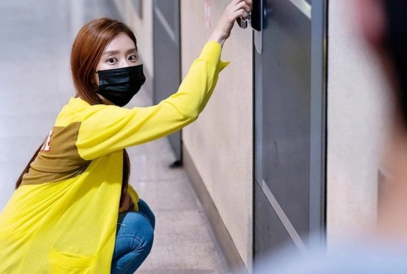 Кадр из дорамы Природа Мело