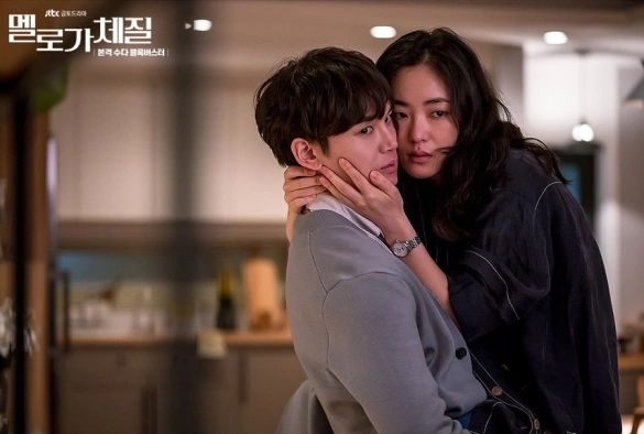 Кадр из дорамы Природа Мело