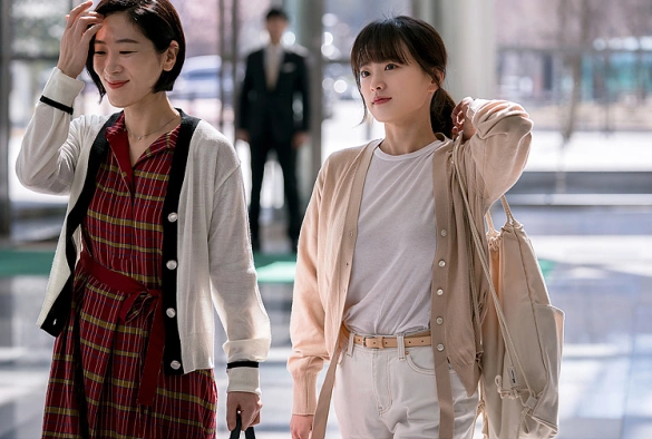 Кадр из дорамы Природа Мело