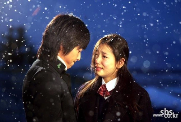 Кадр из дорамы Райское дерево