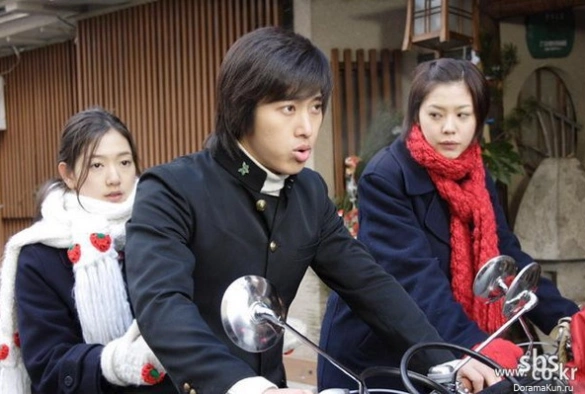 Кадр из дорамы Райское дерево