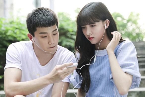 Кадр из дорамы Куда уходят потерянные