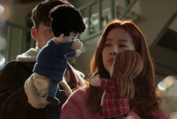 Кадр из дорамы Хайд, Джекилл и я