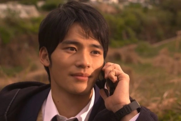 Кадр из дорамы Дневник учителя средней школы