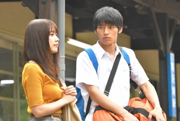 Кадр из дорамы Дневник учителя средней школы