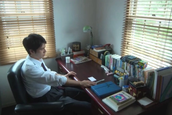 Кадр из дорамы Дневник учителя средней школы