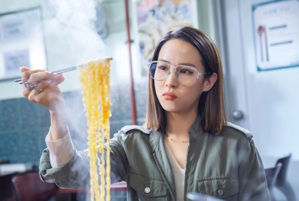 Кадр из дорамы Если изменишь — умрешь