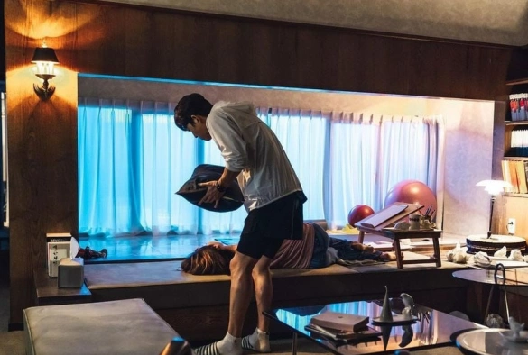 Кадр из дорамы Если изменишь — умрешь