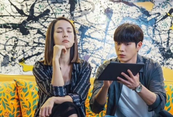 Кадр из дорамы Если изменишь — умрешь