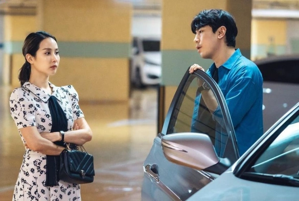 Кадр из дорамы Если изменишь — умрешь