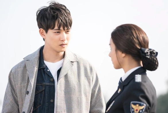 Кадр из дорамы Этот парень О Су