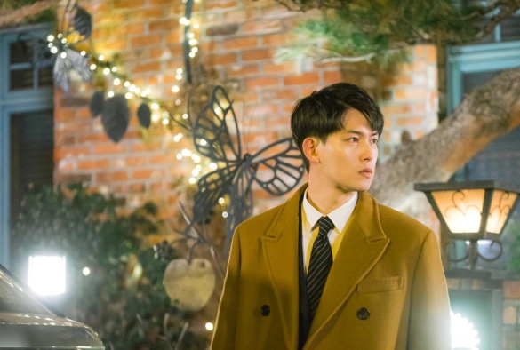 Кадр из дорамы Этот парень О Су