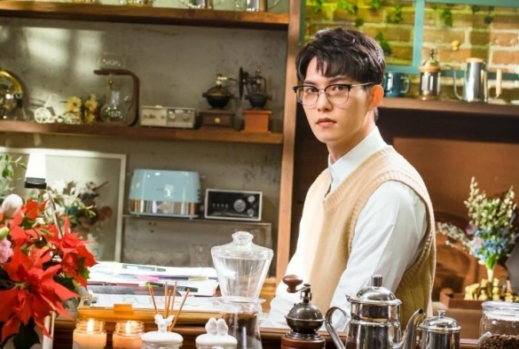 Кадр из дорамы Этот парень О Су