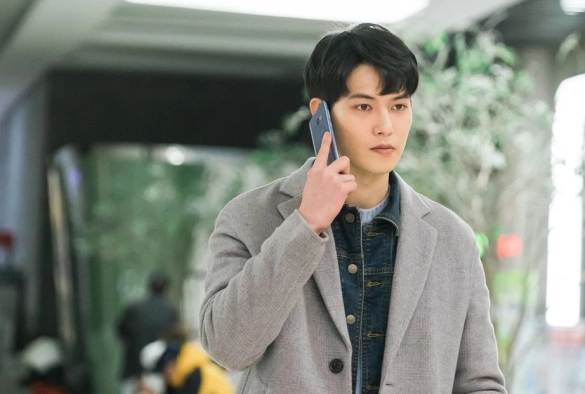 Кадр из дорамы Этот парень О Су