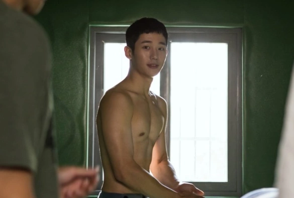 Кадр из дорамы Правила игры / Мудрая жизнь в тюрьме