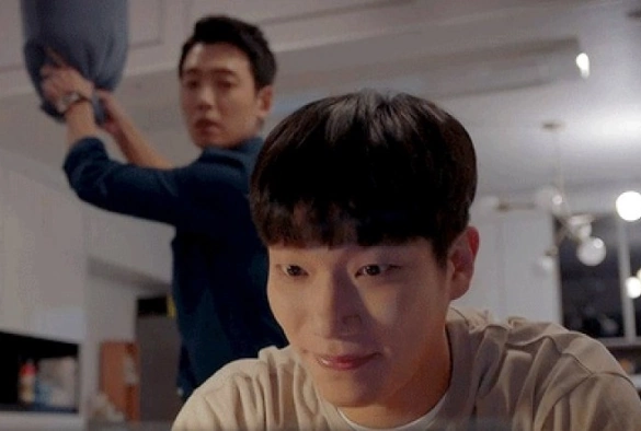 Кадр из дорамы Правила игры / Мудрая жизнь в тюрьме