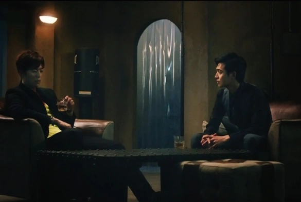 Кадр из дорамы Безжалостный город