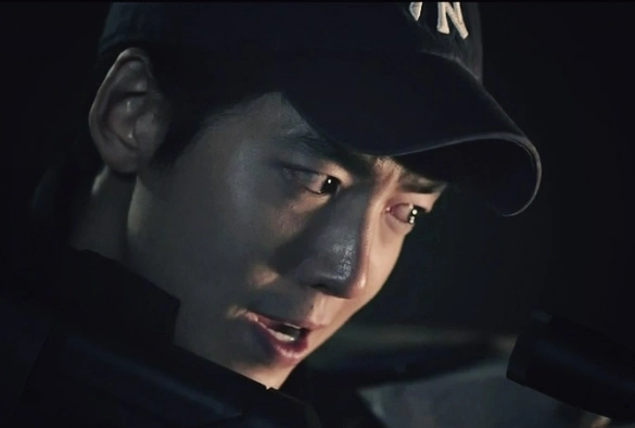 Кадр из дорамы Безжалостный город