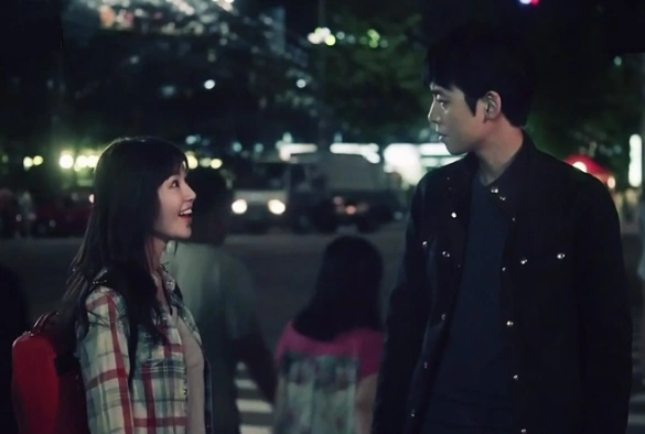 Кадр из дорамы Безжалостный город