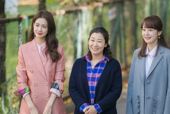 Кадр из дорамы Мстители из Буам-дон