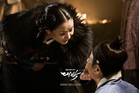 Кадр из дорамы Джекпот