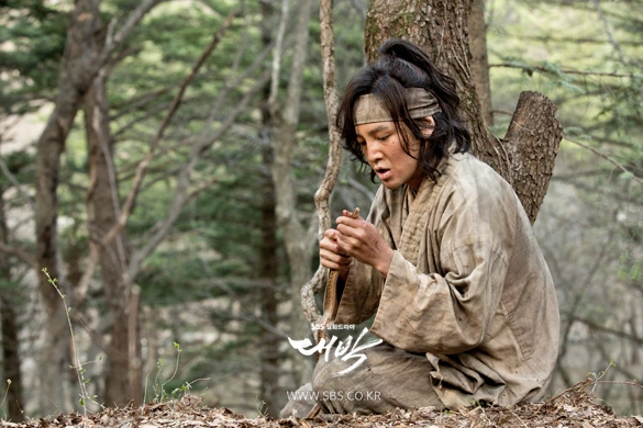 Кадр из дорамы Джекпот