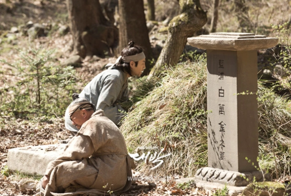 Кадр из дорамы Джекпот