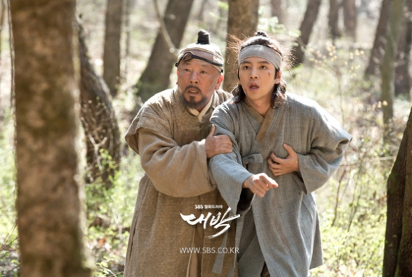 Кадр из дорамы Джекпот