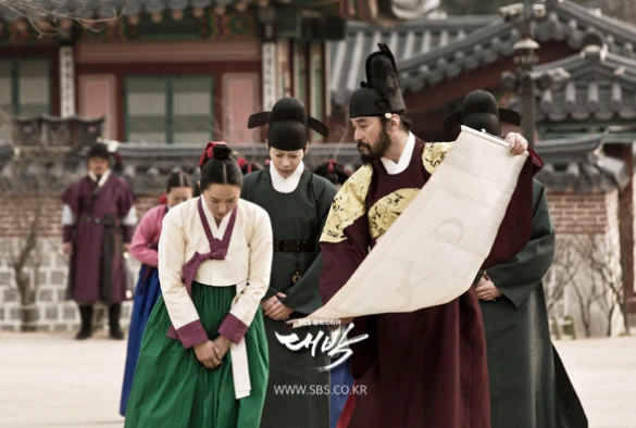 Кадр из дорамы Джекпот